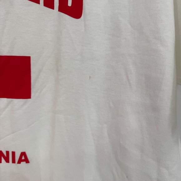 Lifeguard Resue Tee Shirt Mens Large California Offical Red Cross Casual NWT - Picture 6 of 7